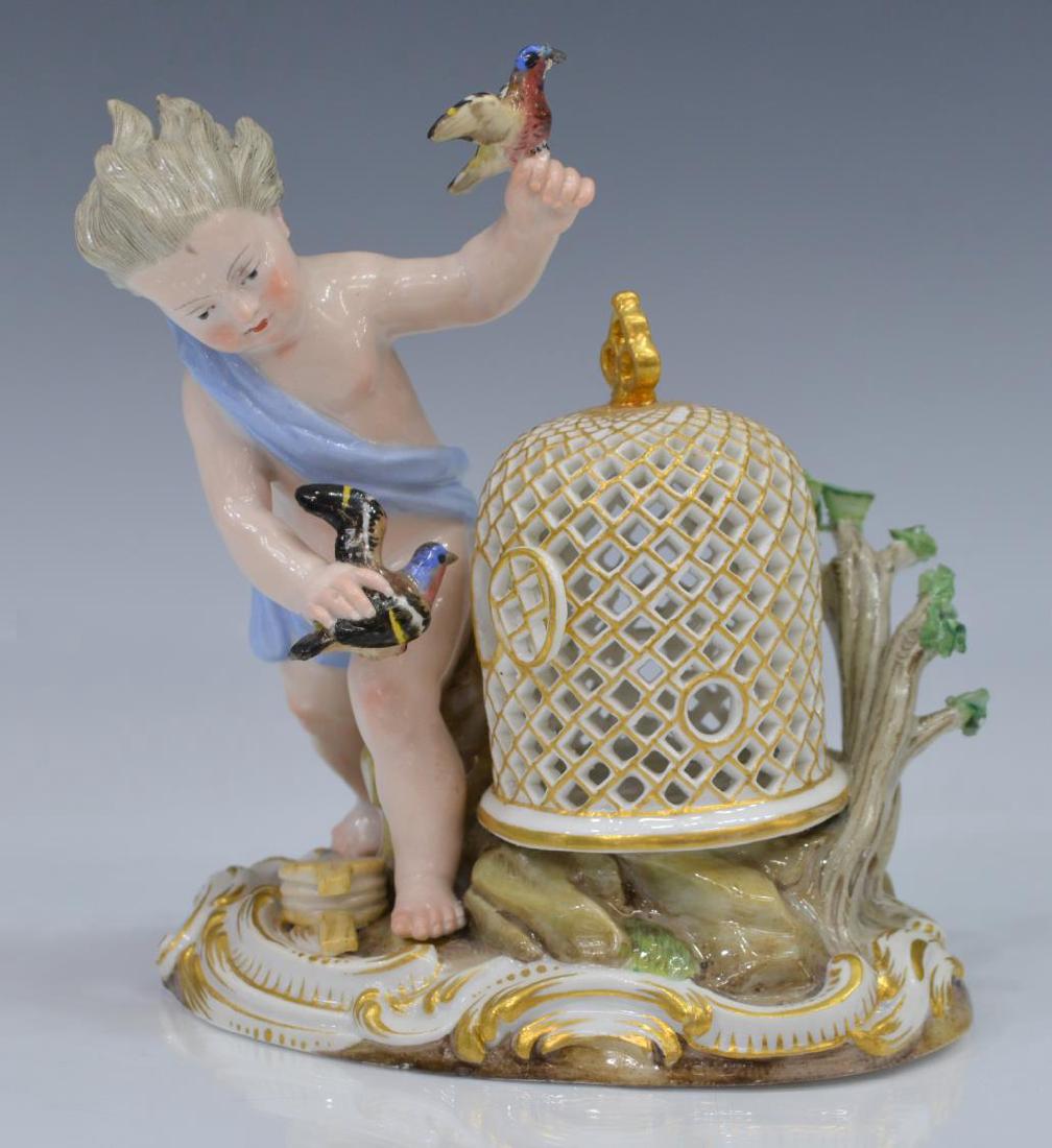 MEISSEN FIGURAL GROUP, "AIR", ELEMENTS SERIES (1 of 4)