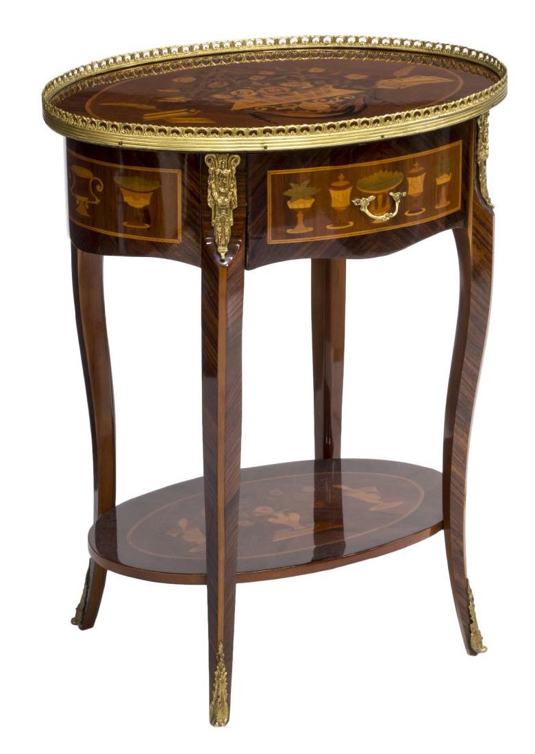 LOUIS XV STYLE SIDE TABLE (1 of 3)
