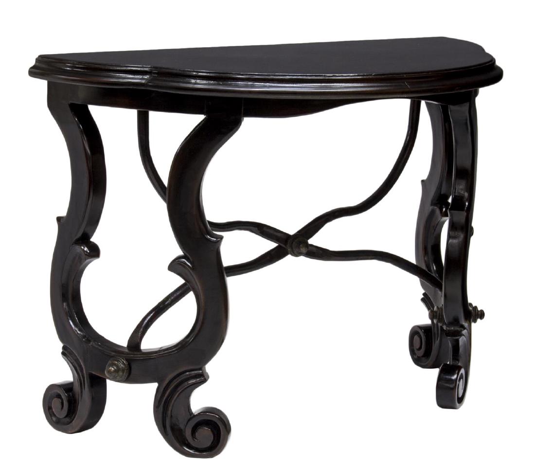 LOUIS XV STYLE CONSOLE TABLE (1 of 2)