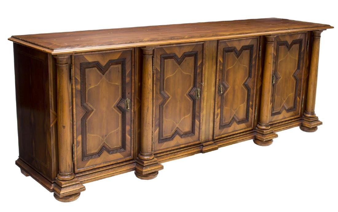 LARGE ALFONSO MARINA SIDEBOARD, 102"L (1 of 4)
