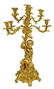 (3)MONUMENTAL BRONZE DORE RAINGO FRERES CLOCK SET - 10