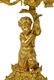 (3)MONUMENTAL BRONZE DORE RAINGO FRERES CLOCK SET - 12