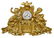(3)MONUMENTAL BRONZE DORE RAINGO FRERES CLOCK SET - 2