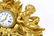 (3)MONUMENTAL BRONZE DORE RAINGO FRERES CLOCK SET - 4