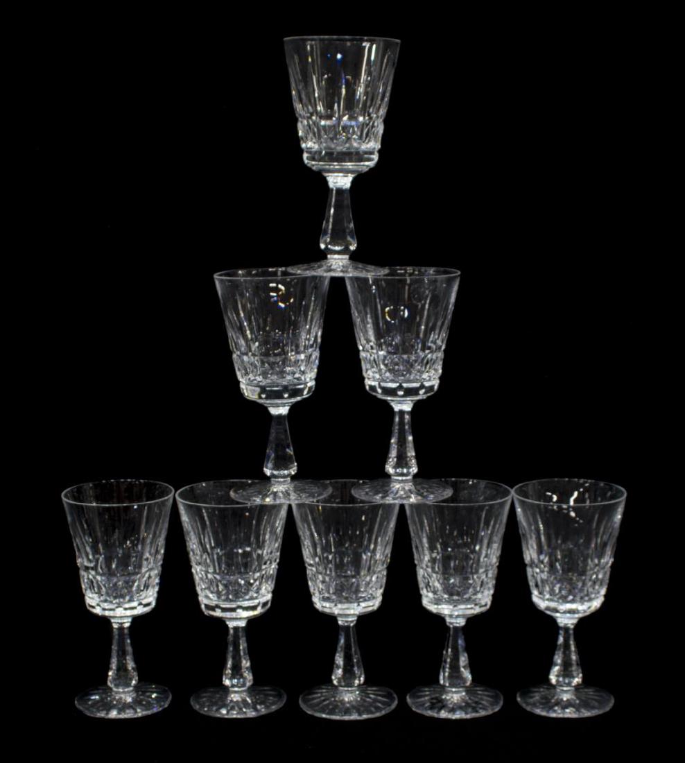 (9) WATERFORD CUT CRYSTAL KYLEMORE WATER GOBLETS (1 of 3)