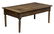 PINE PLANK TOP COFFEE TABLE WITH DRAWER, 19TH C.
