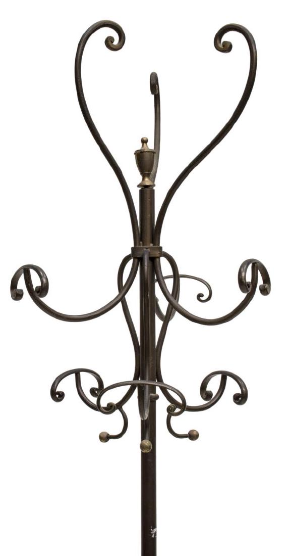 ITALIAN WROUGHT IRON HAT STAND, 20TH CENTURY (1 of 2)