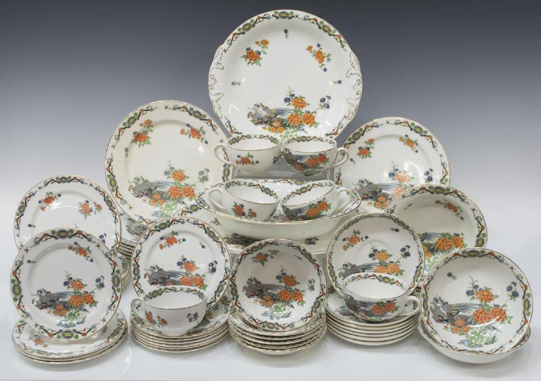 JOHN MADDOCK & SONS STAFFORDSHIRE DINNER SERVICE (1 of 4)