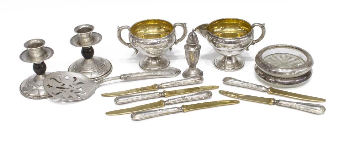 (15) COLLECTION WEIGHTED STERLING TABLE ARTICLES (1 of 3)