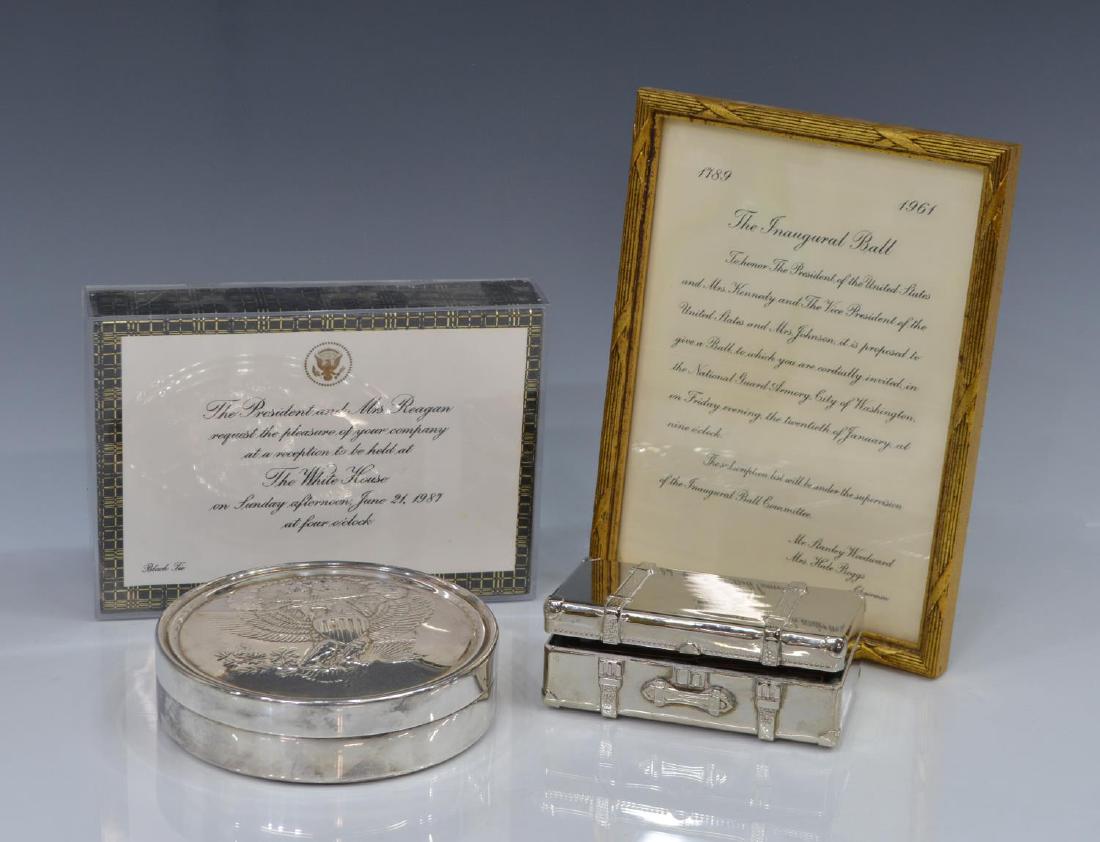(5) PRESIDENTIAL INVITATIONS & PLATED BOXES GROUP (1 of 9)