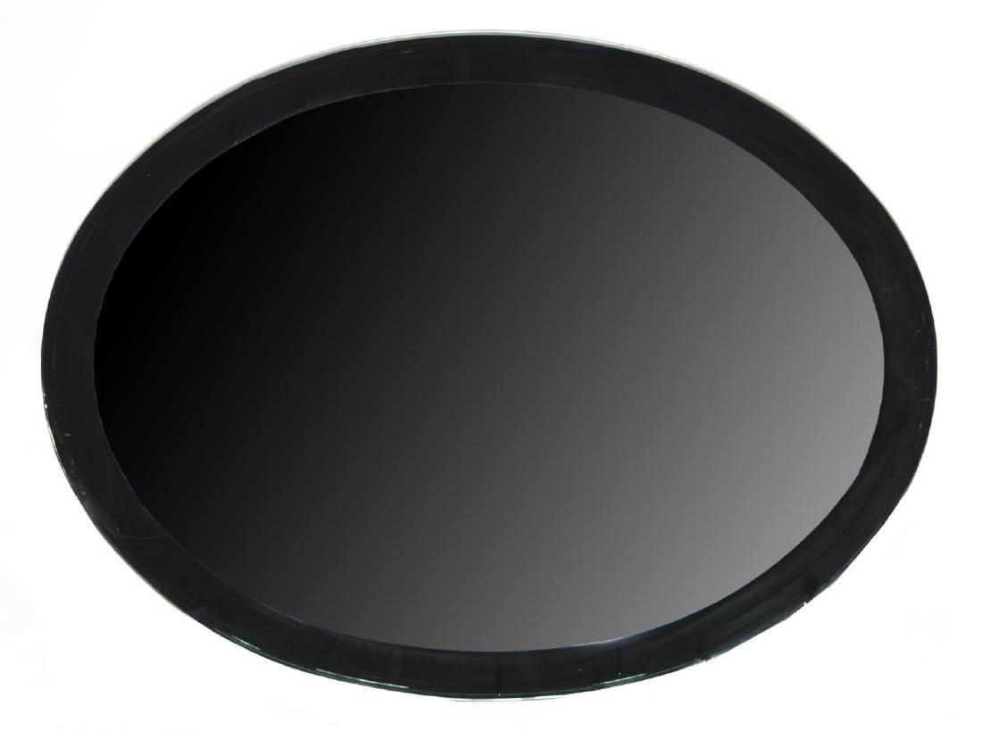 ITALIAN MID-CENTURY MURANO ART GLASS WALL MIRROR (1 of 2)