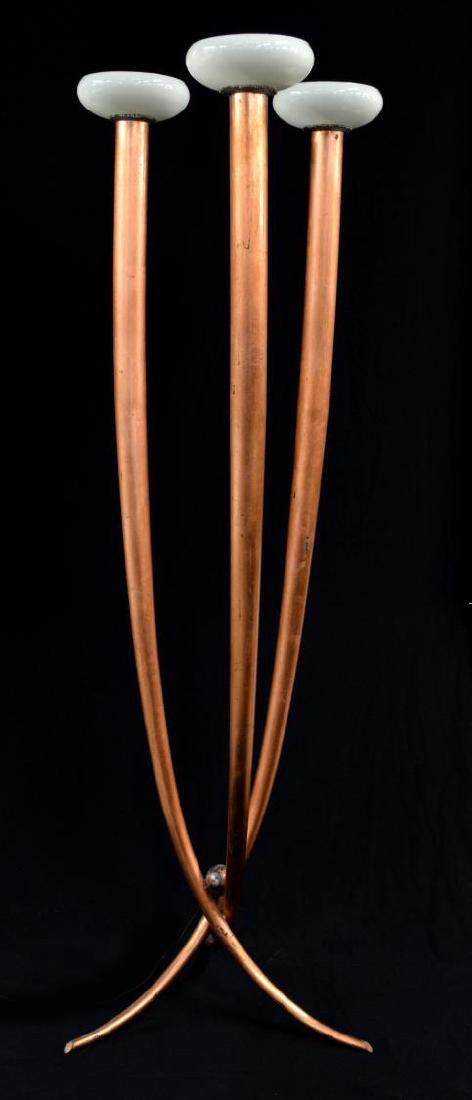 ITALIAN DESIGN THREE ARM FLOOR LAMP, C. 1960 (1 of 3)