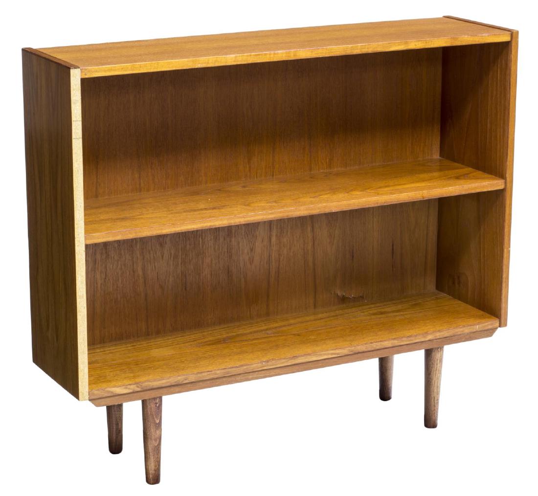 DANISH MID-CENTURY MODERN TEAKWOOD BOOKCASE (1 of 3)