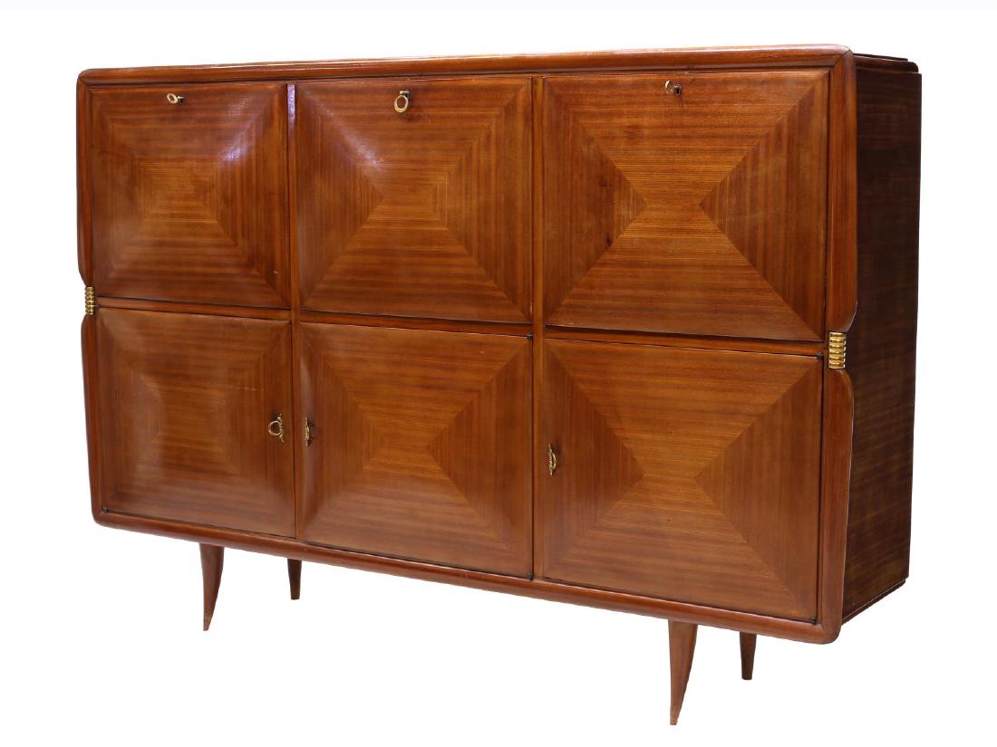 ITALIAN MID-CENTURY MODERN SIDEBOARD, C. 1950 (1 of 3)