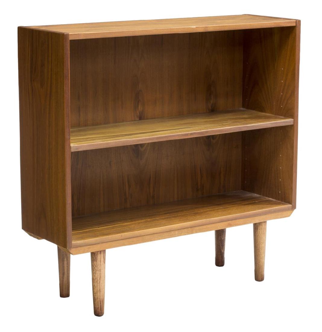 DANISH MID-CENTURY MODERN TEAK BOOKCASE (1 of 2)