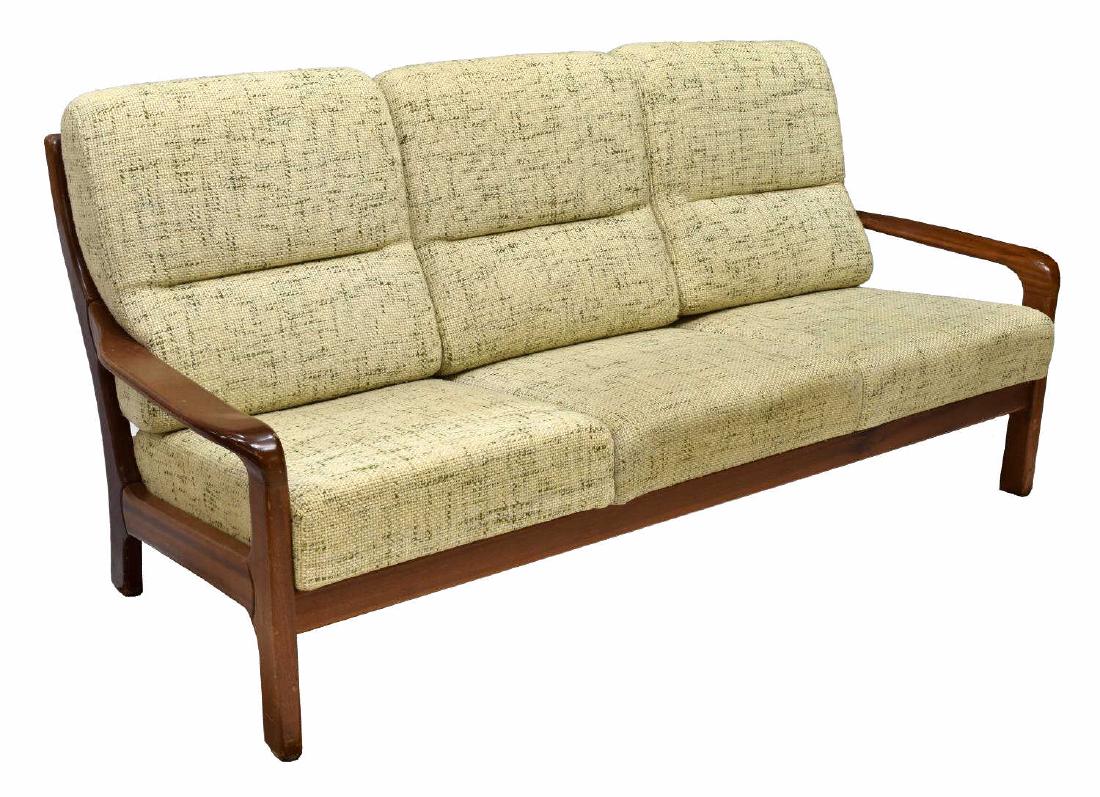 DANISH MID-CENTURY MODERN SOFA (1 of 3)
