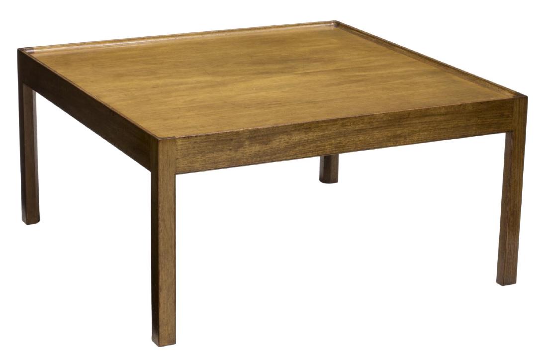 DANISH MID-CENTURY MODERN OAK COFFEE TABLE (1 of 2)