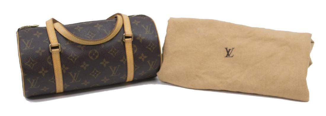 LOUIS VUITTON 'PAPILLON' MONOGRAM CANVAS HANDBAG (1 of 5)