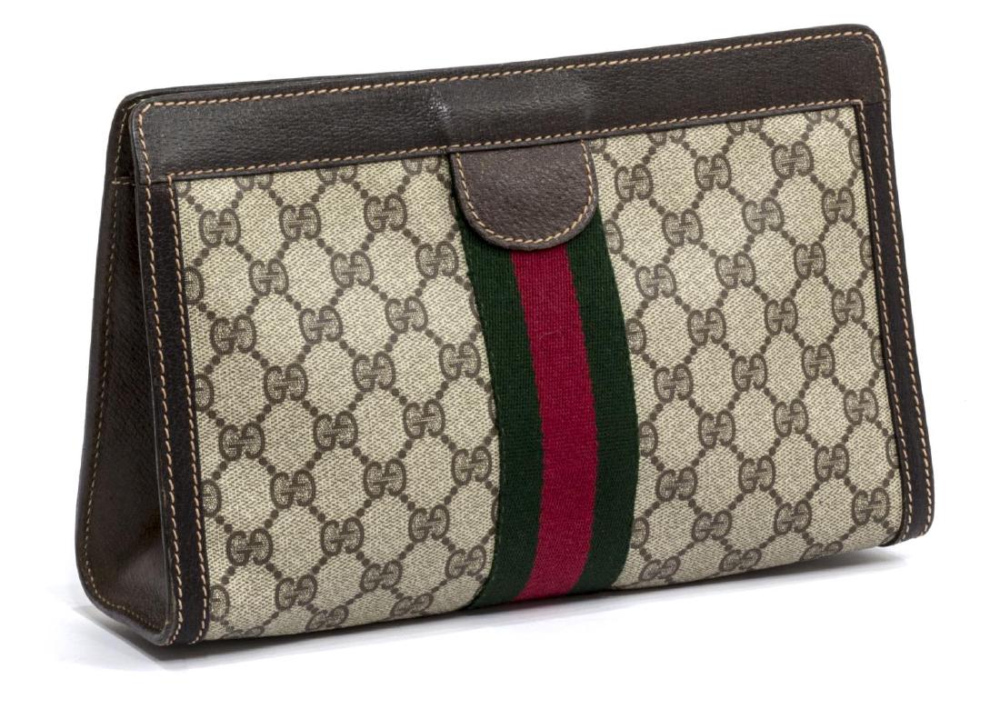 GUCCI ANNIVERSARY COLLECTION WEB GG COSMETIC BAG (1 of 5)