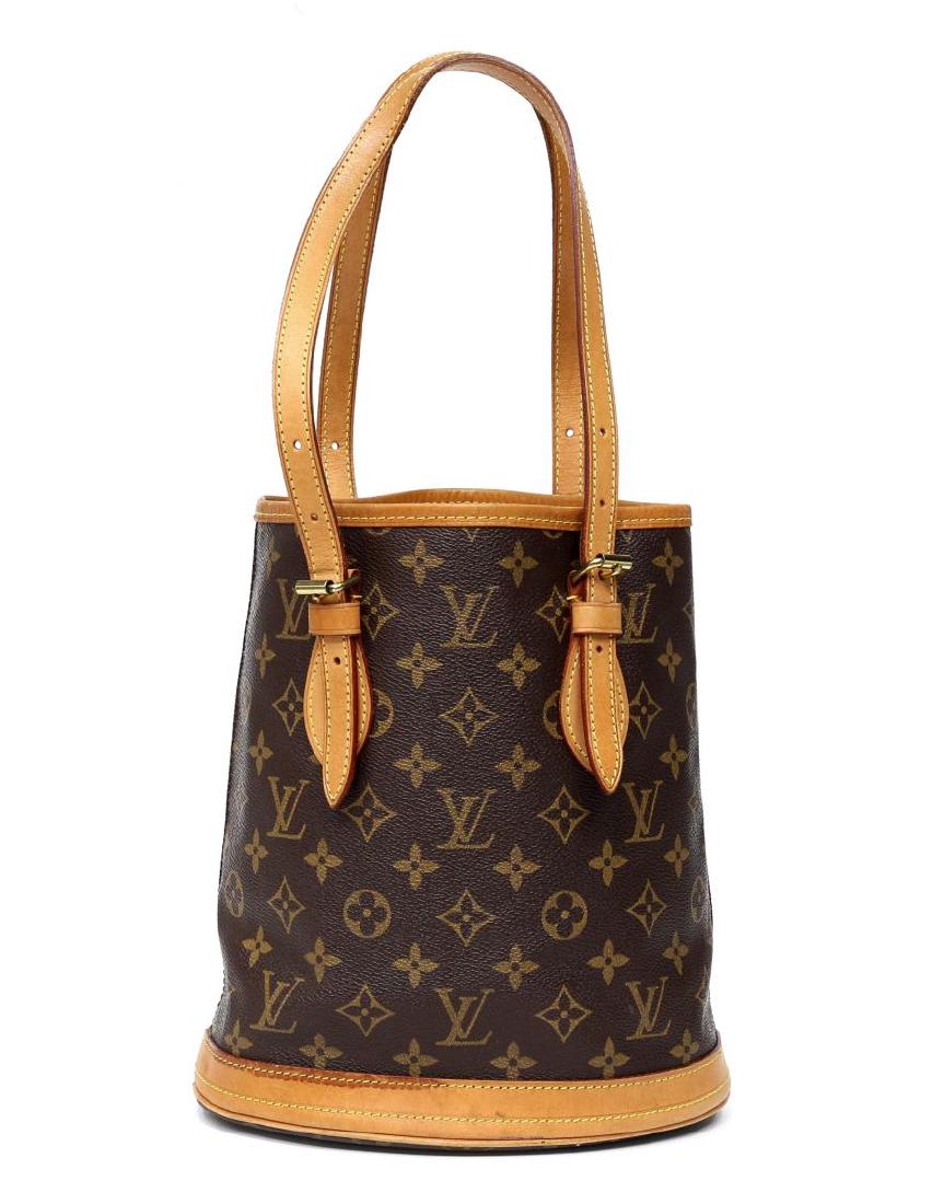 LOUIS VUITTON 'PM' MONOGRAM CANVAS BUCKET BAG (1 of 5)