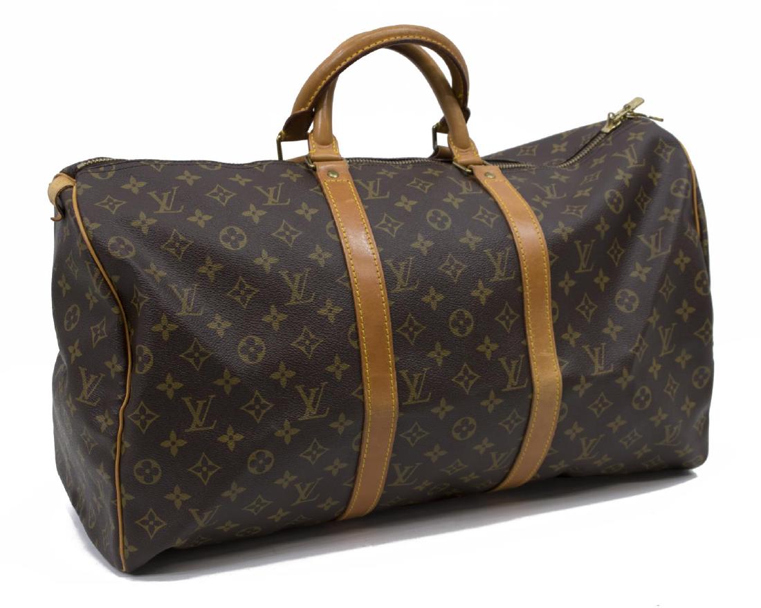LOUIS VUITTON 'KEEPALL 50' MONOGRAM CANVAS DUFFLE (1 of 4)