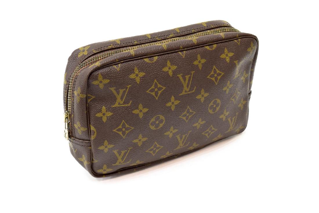 LOUIS VUITTON MONOGRAM CANVAS TOILETRY POUCH (1 of 4)