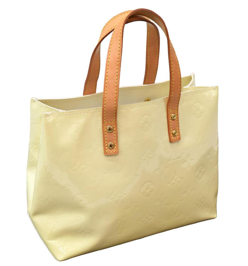 LOUIS VUITTON 'READE PM' MONOGRAM VERNIS HANDBAG (1 of 5)