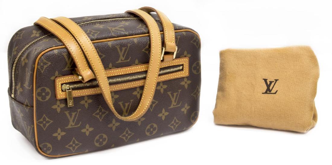 LOUIS VUITTON 'CITE MM' MONOGRAM SHOULDER BAG (1 of 4)