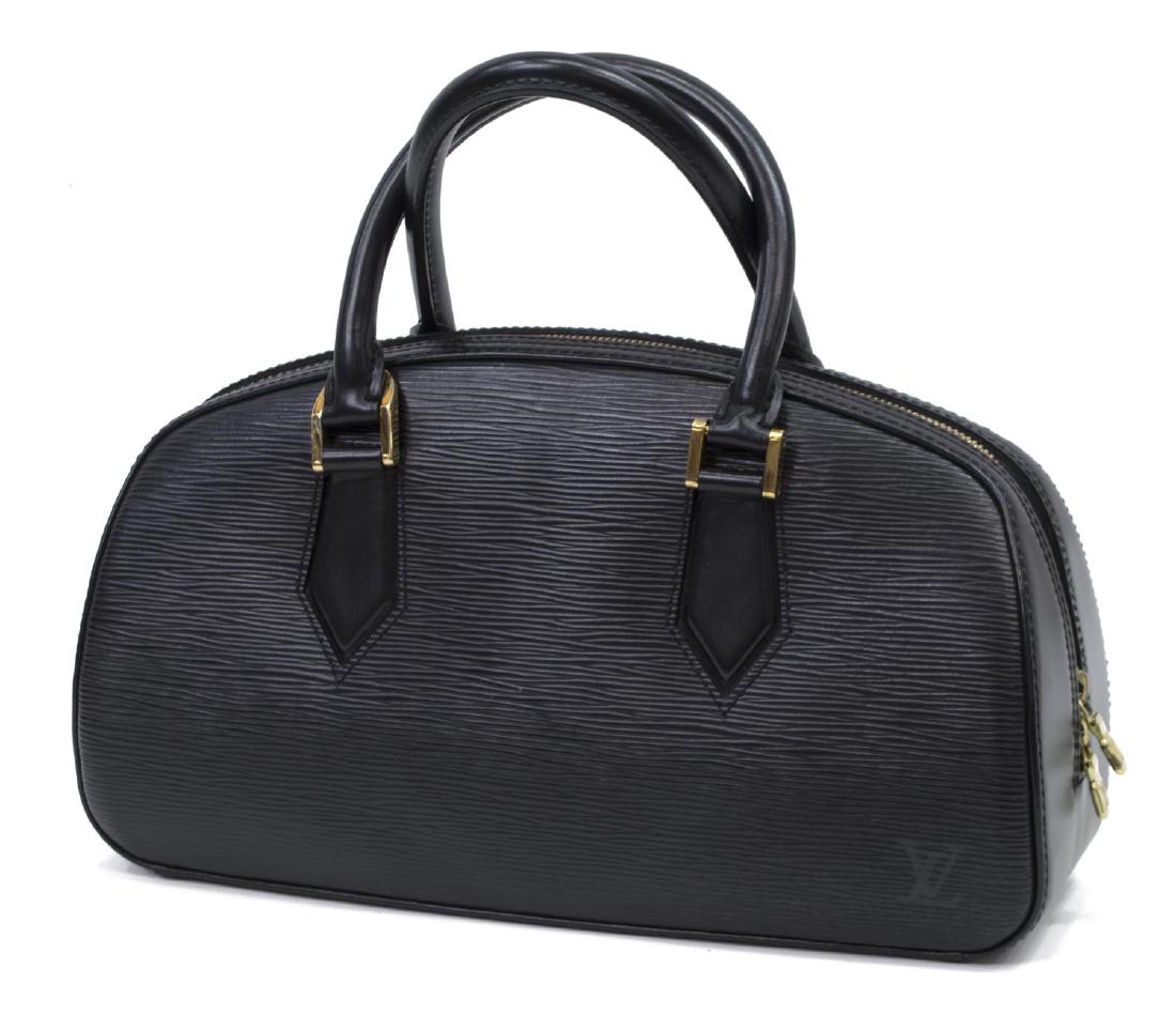 LOUIS VUITTON 'JASMIN' BLACK EPI LEATHER HANDBAG (1 of 5)