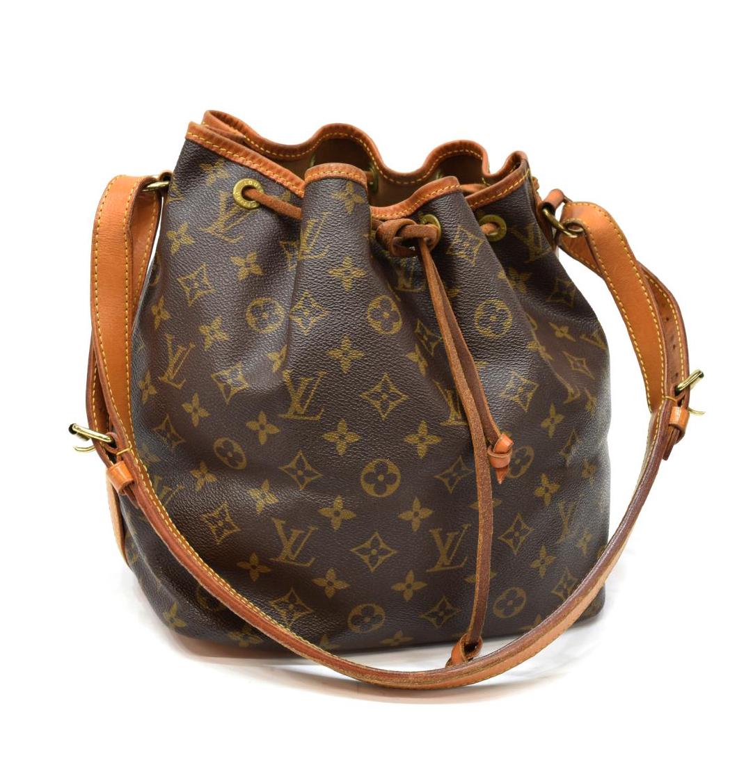 LOUIS VUITTON 'NOE PM' MONOGRAM CANVAS BUCKET BAG (1 of 5)