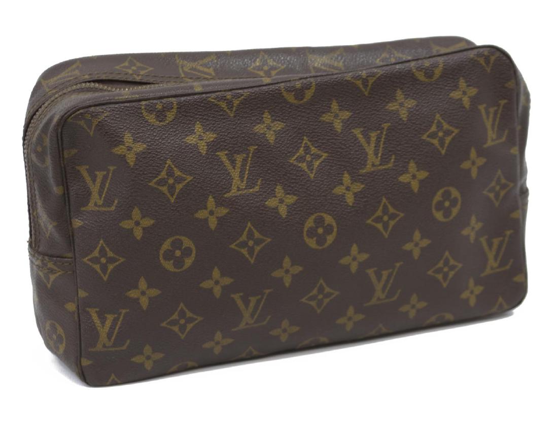 LOUIS VUITTON MONOGRAM CANVAS TOILETRY POUCH (1 of 4)
