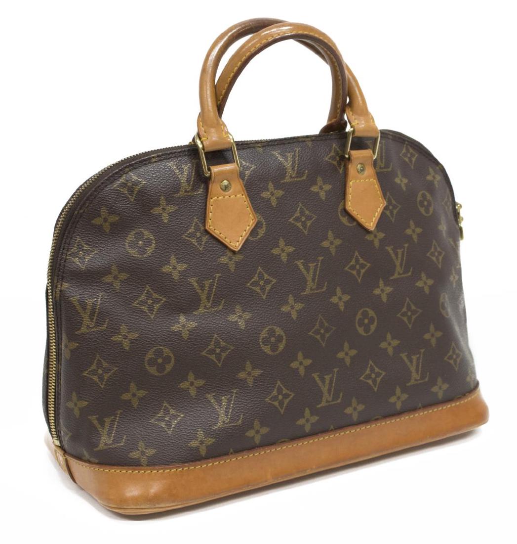 LOUIS VUITTON 'ALMA' MONOGRAM CANVAS HANDBAG (1 of 5)