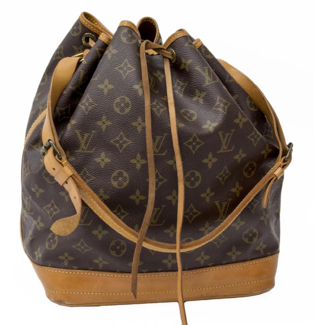 LOUIS VUITTON 'NOE GM' MONOGRAM CANVAS BUCKET BAG (1 of 4)