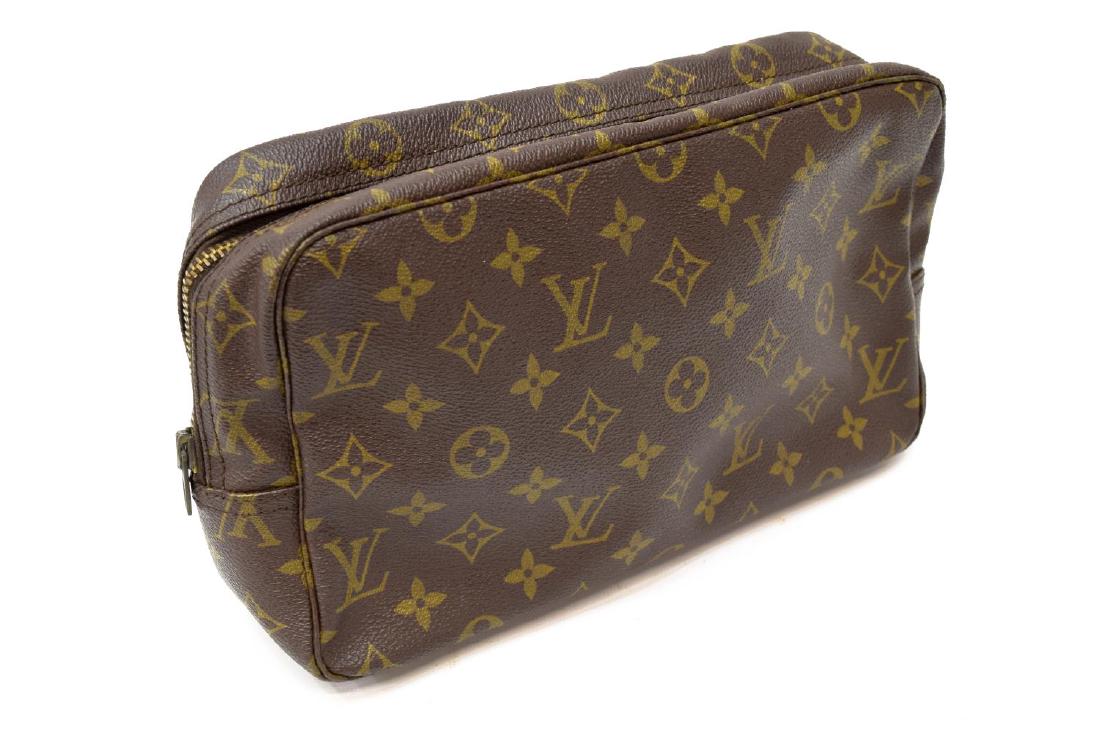 LOUIS VUITTON MONOGRAM CANVAS TOILETRY POUCH (1 of 4)