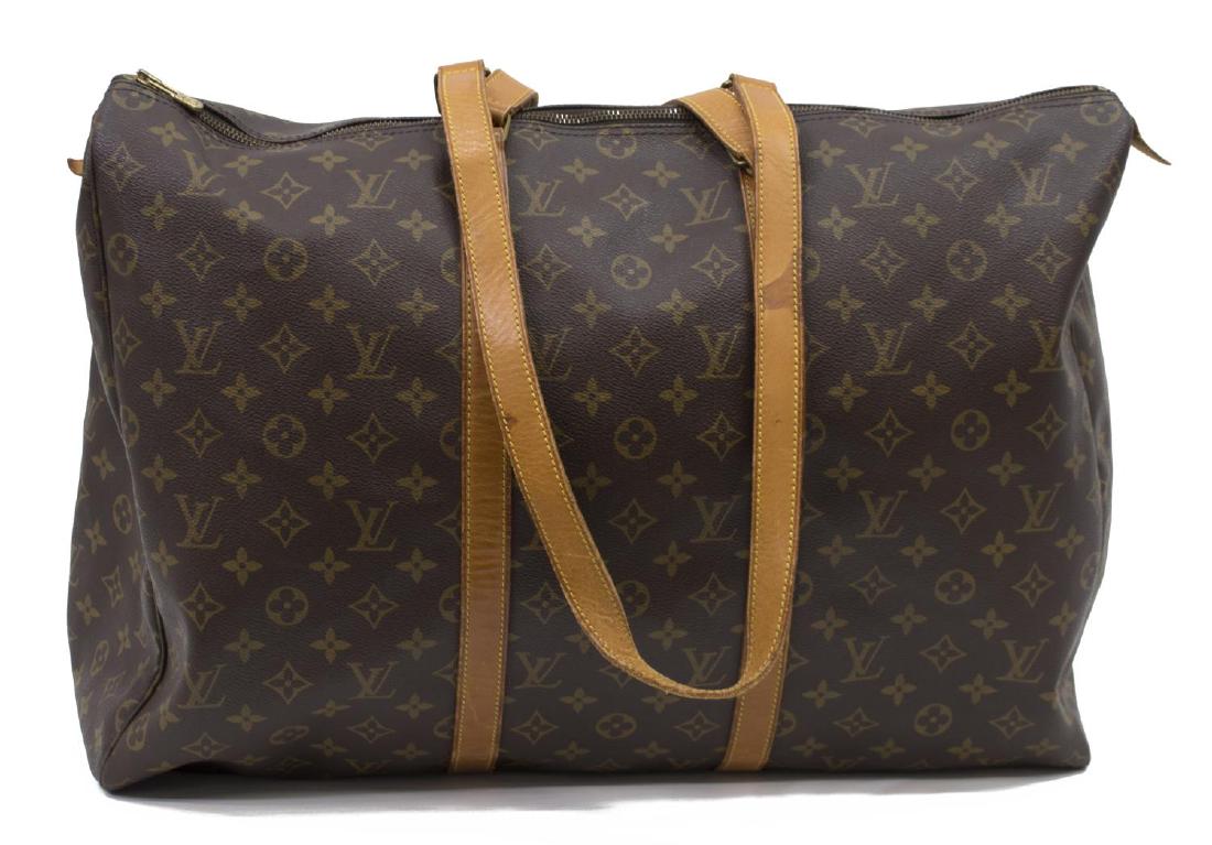 LOUIS VUITTON 'FLANERIE' MONOGRAM CANVAS TOTE BAG (1 of 5)