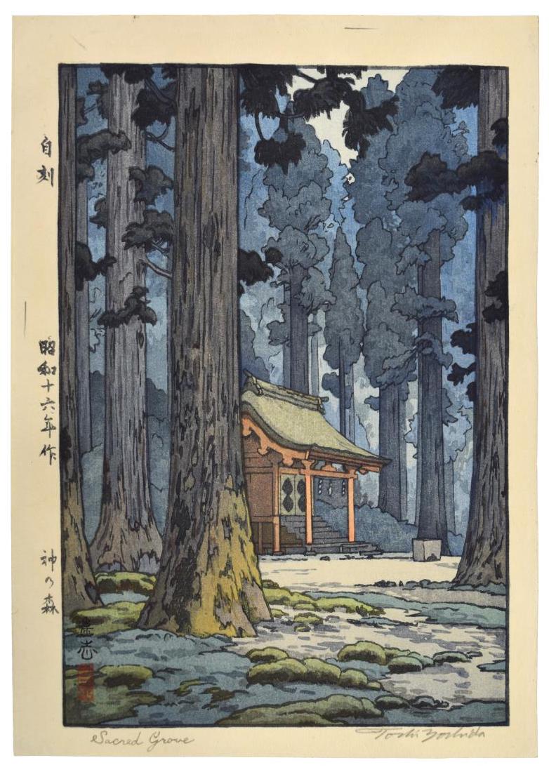 TOSHI YOSHIDA (JAPANESE 19111995) SACRED GROVE