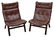 (2)DANISH MID-CENTURY MODERN "SIESTA" STYLE CHAIRS