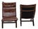 (2)DANISH MID-CENTURY MODERN "SIESTA" STYLE CHAIRS - 2