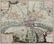 (2) FRENCH HAND COLORED MAPS, NICOLAS DE FER - 2