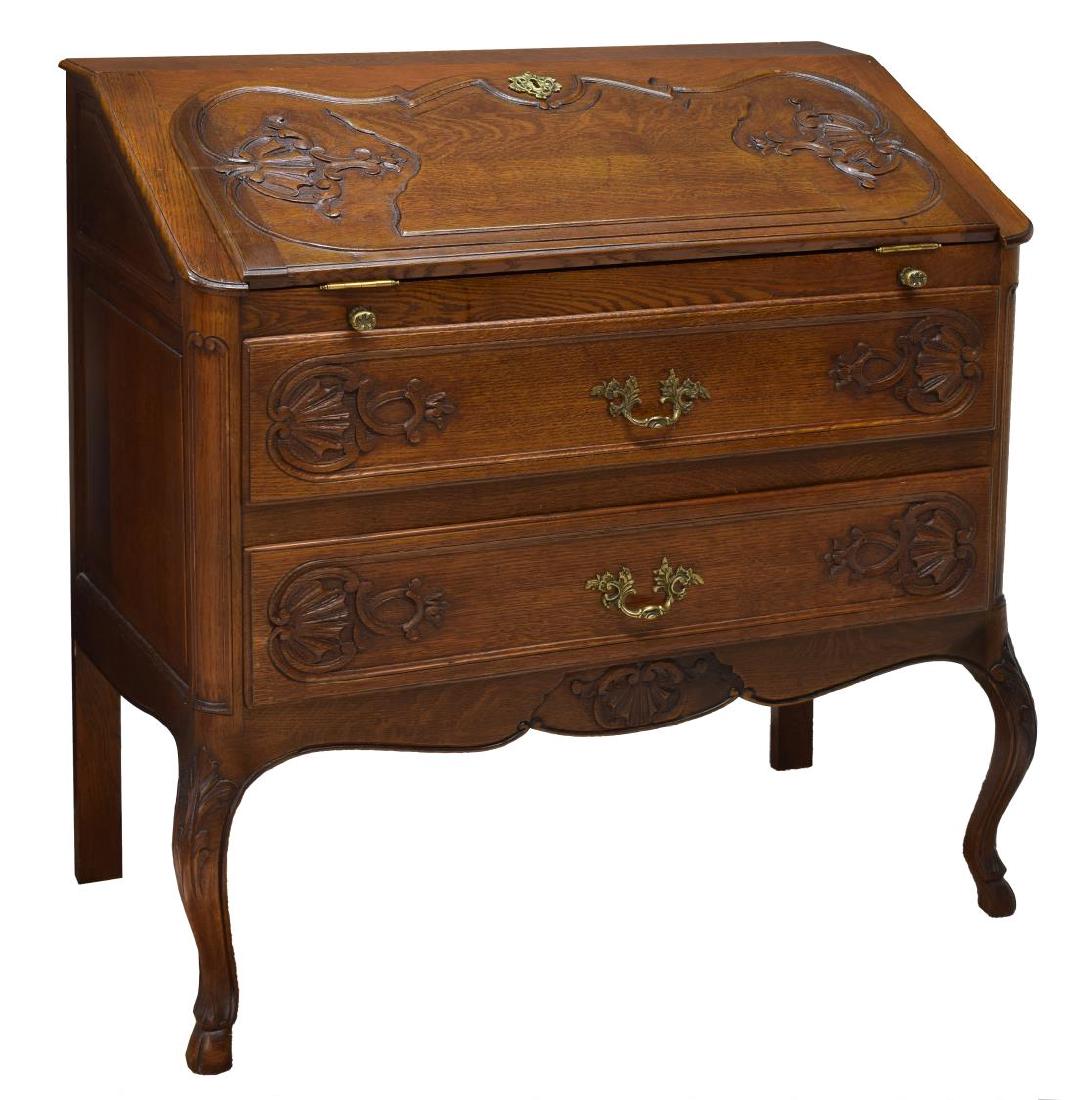 FRENCH LOUIS XV STYLE BUREAU (1 of 3)