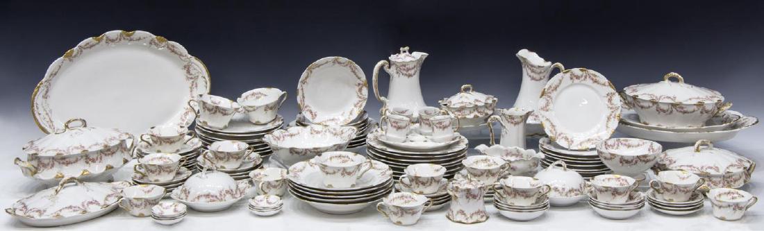 (120)HAVILAND LIMOGES VARENNE DINNER SERVICE (1 of 6)