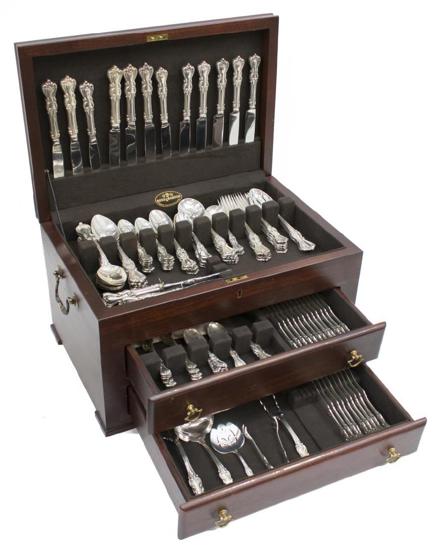 (115) REED & BARTON MARLBOROUGH STERLING FLATWARE (1 of 7)