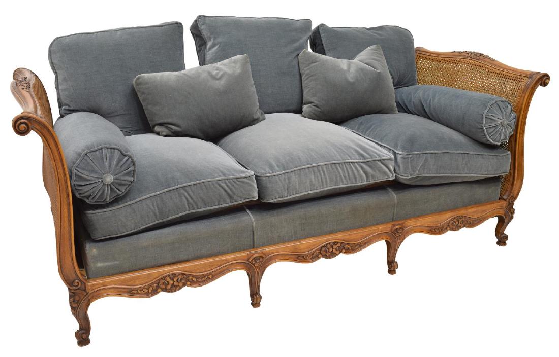 FRENCH LOUIS XV CARVED DAY BED (1 of 3)