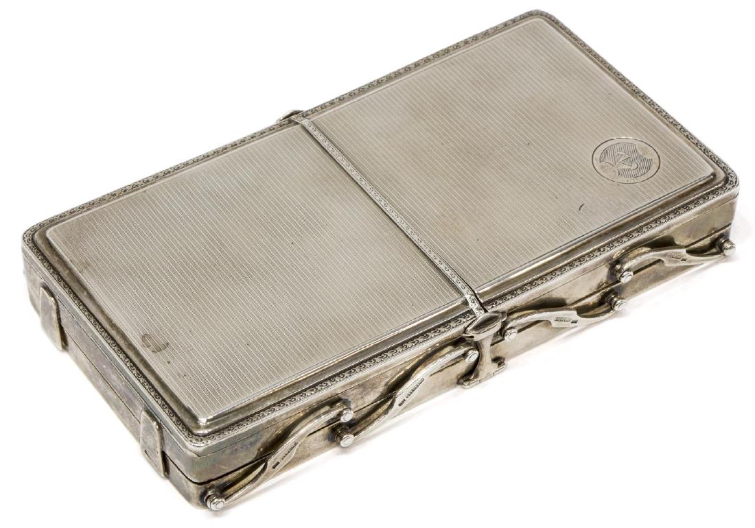 GERMAN 935 STERLING SILVER EXPANDABLE TABLE BOX (1 of 6)