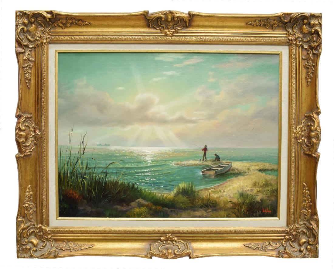 DALHART WINDBERG (TEXAS 1933) TEXAS FISHERMEN (1 of 5)