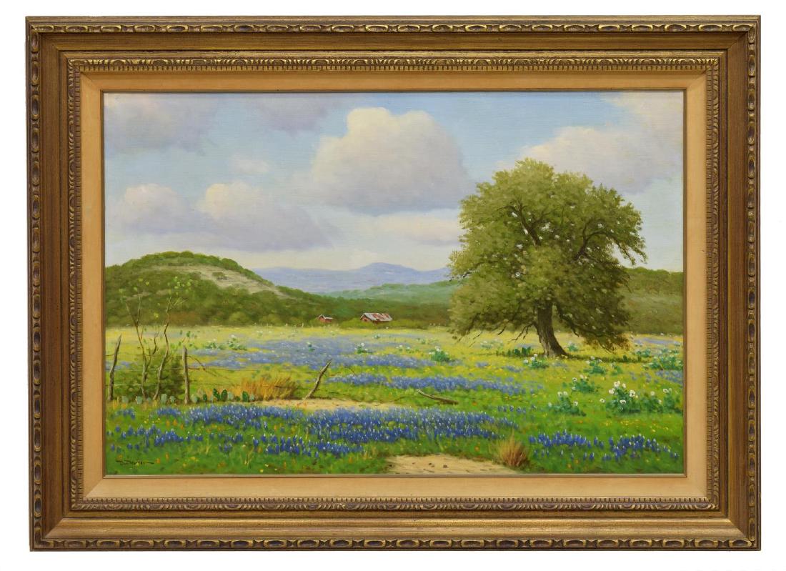 DON WARREN (1935-2006) TEXAS BLUEBONNETS (1 of 4)