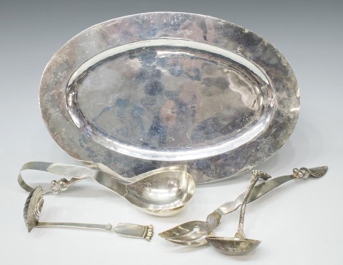 (5) SANBORNS & MACIEL MEXICO STERLING SILVER GROUP (1 of 4)