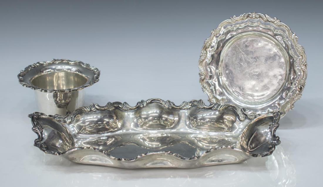 (3) VINTAGE SANBORNS STERLING SILVER SERVICEWARE (1 of 5)