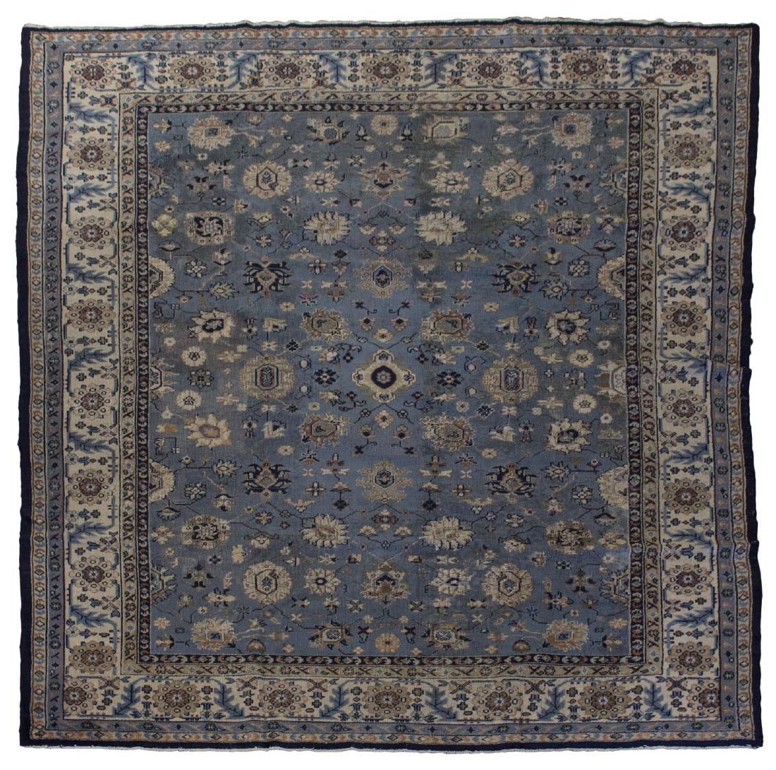 SPARTA HAND TIED WOOL RUG, APPROX 9'1" X 11'9" (1 of 2)