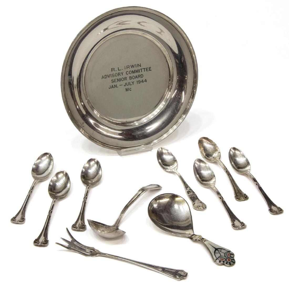 (11) STERLING SILVER SCRAP GROUP (1 of 4)